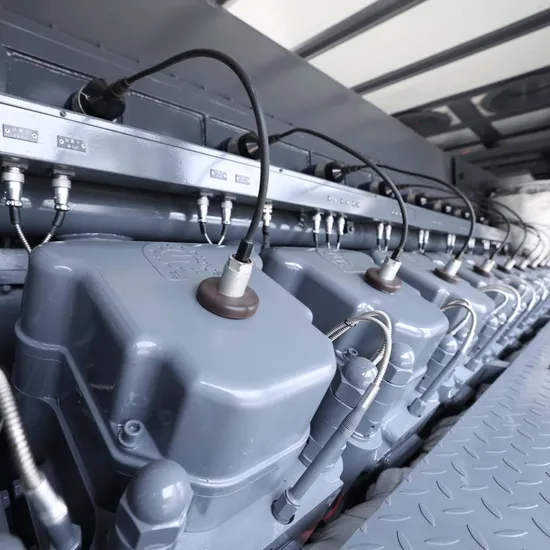 Natural Gas 2000kw Engine Generator Set for Natural Gas Engine Electric Generator